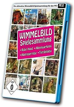 Wimmelbild-Spielesammlung PC Spiele