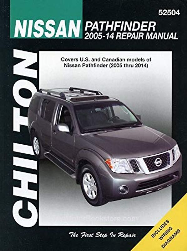 Nissan Pathfinder (Chilton): 2005-14