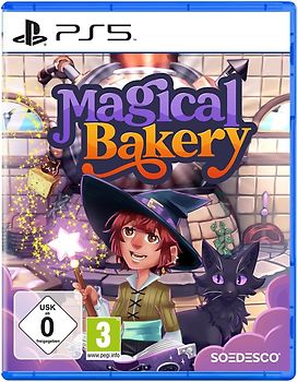 Magical Bakery PlayStation 5