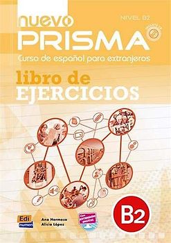 Nuevo Prisma: Libro de ejercicios + audios descargables en la ELEteca (B2)