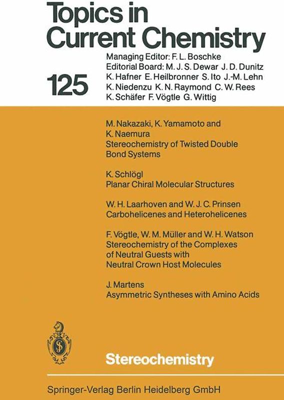 Stereochemistry