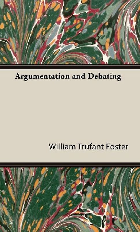 Argumentation and Debating