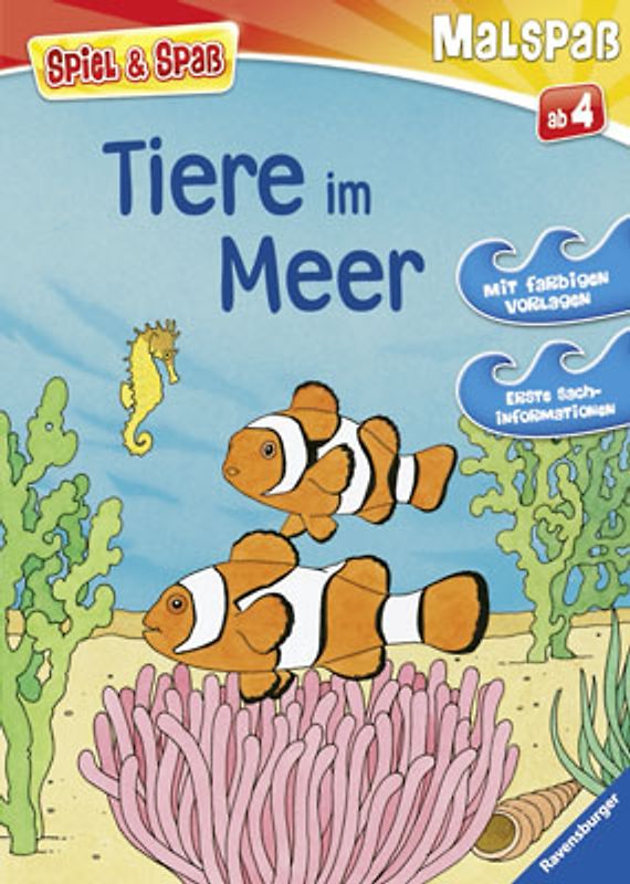 Tiere im Meer