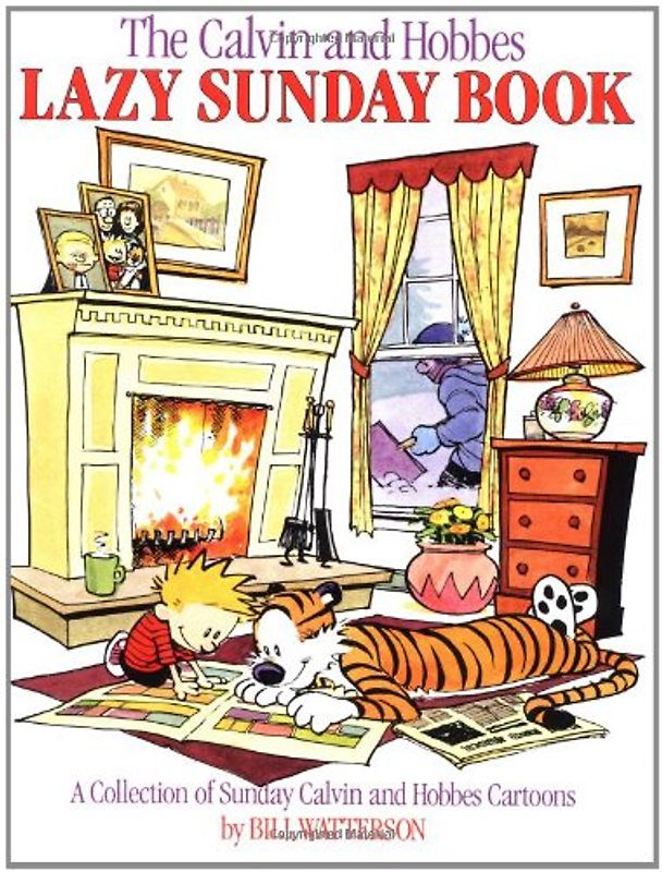 The Calvin and Hobbes Lazy Sunday Book: A Collection of Sunday Calvin and Hobbes Cartoons