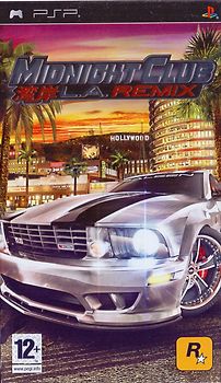 Midnight Club: LA Remix [Internationale Version] PlayStation Portable