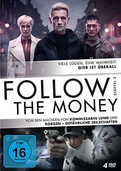 Follow the Money - Staffel 3 [4 Discs] DVD