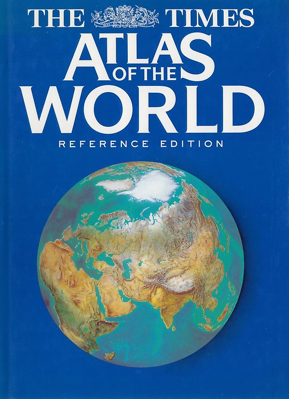 Times - Atlas of the World - Moira Jones [Hardcover]