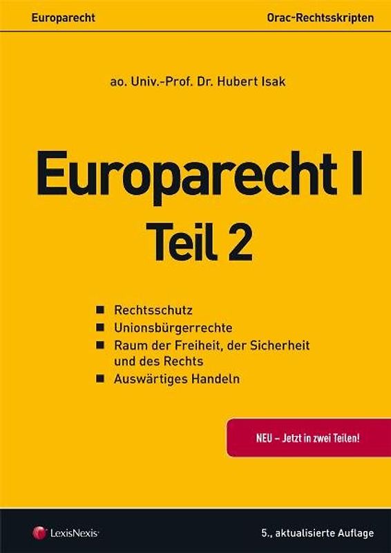 Europarecht I - Teil 2