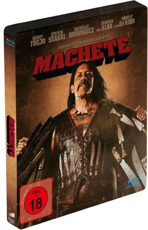 Machete [Limited Steelbook Edition] Blu-ray Disc