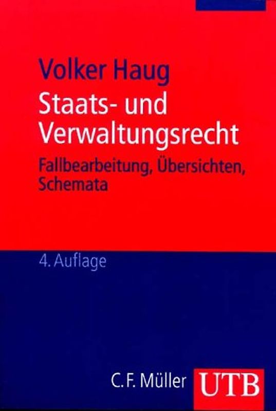 Staats- und Verwaltungsrecht
