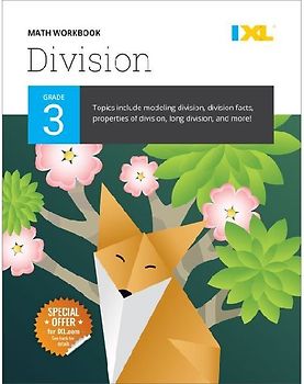 IXL Math Workbook: Grade 3 Division