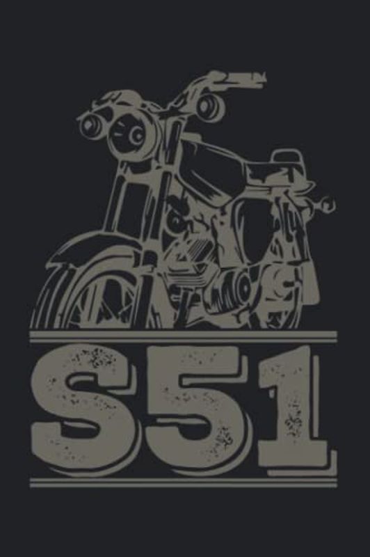 Simson S51 Moped DDR Tourenbuch: Simson Moped Tourenbuch