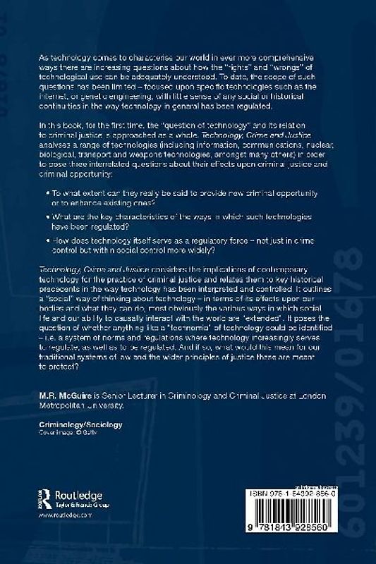 Technology, Crime and Justice