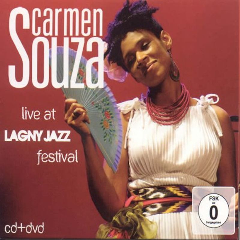 Souza,Carmen - Live at Lagny Jazz Festival