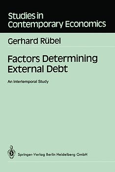 Factors Determining External Debt