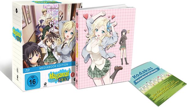 Haganai Next Blu-ray Disc