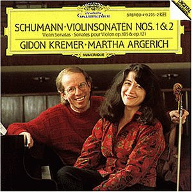 Gidon Kremer - Violinsonaten 1 und 2