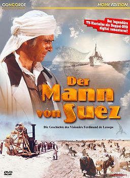 Der Mann von Suez DVD