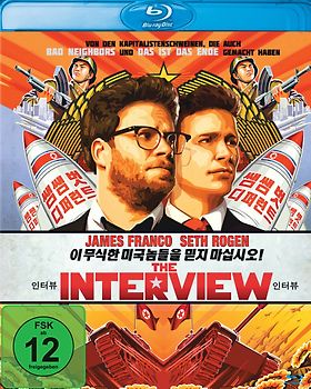 The Interview Blu-ray Disc