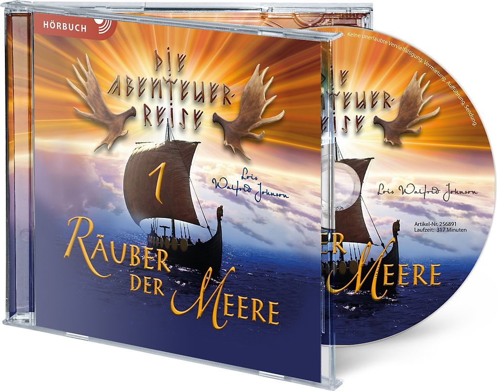 Abenteuerreise 1: Räuber der Meere (Hörbuch [MP3])