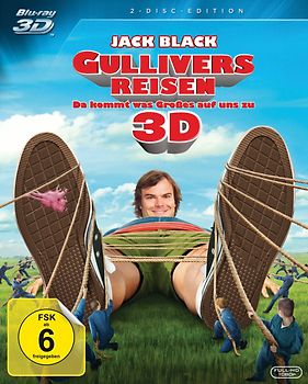 Gullivers Reisen - Da kommt was Großes auf uns zu 3D 3D Blu-ray Disc