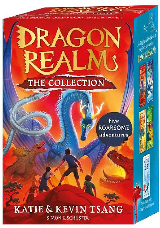 Dragon Realm Box Set