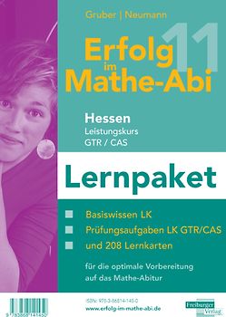 Erfolg im Mathe-Abi 2011 Hessen Leistungskurs GTR/ CAS Lernpaket