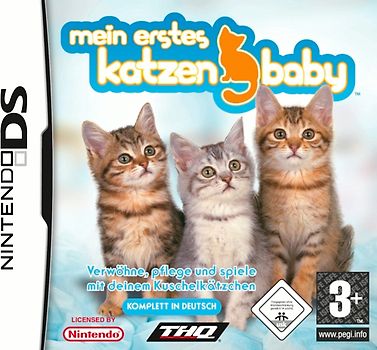 Mein erstes Katzenbaby Nintendo DS