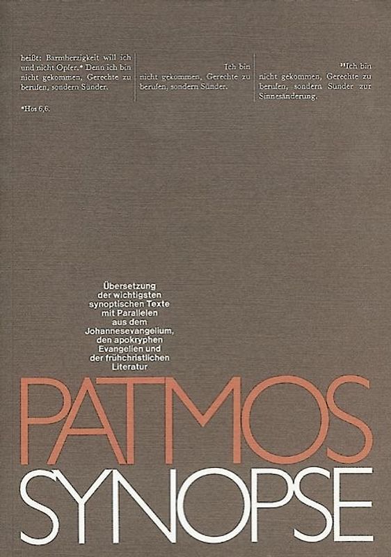 Patmos-Synopse