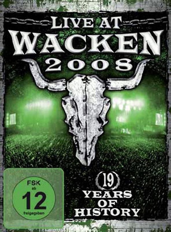 Various Artists - Wacken 2008: Live at Wacken Open Air (2 DVDs)