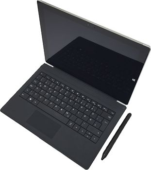 Microsoft Surface Pro 3 12" Intel Core i5 128 Go SSD [Wi-Fi, incl. clavier noir, Type Cover] blanc