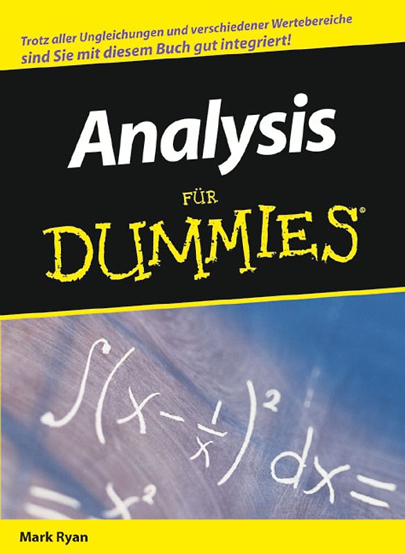 Analysis für Dummies