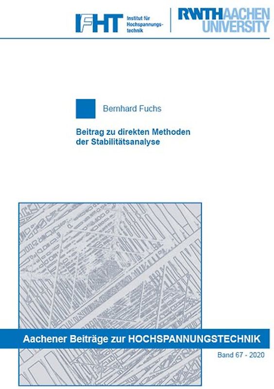 Beitrag zu direkten Methoden der Stabilitätsanalyse