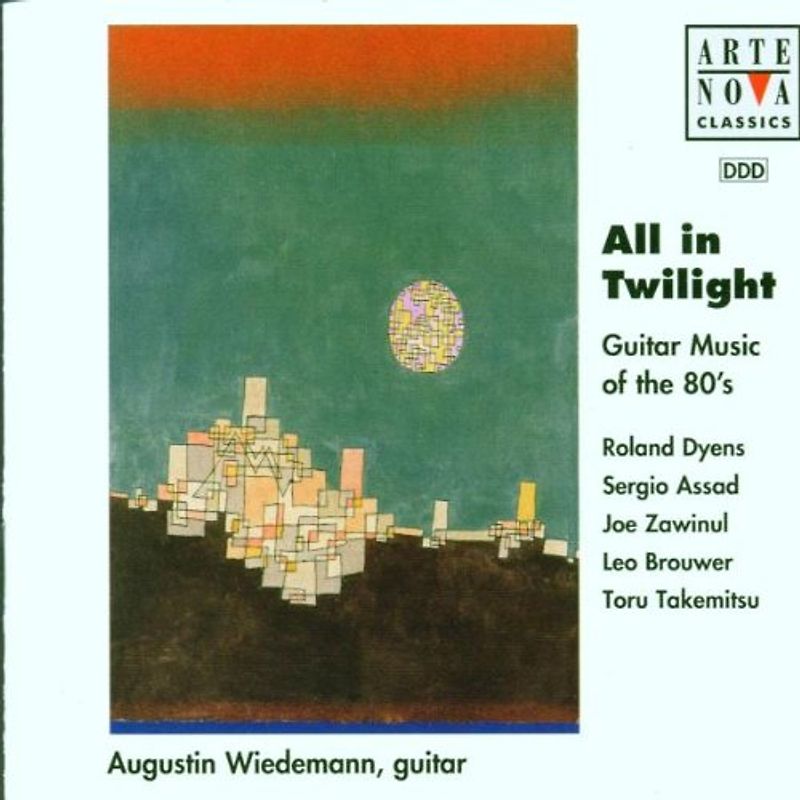 Augustin Wiedemann - All In Twilight (Gitarrenwerke der 80ziger Jahre)