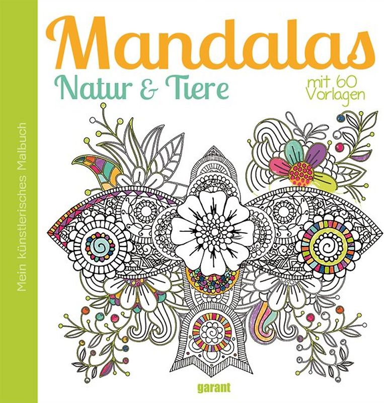 Mandalas Tiere und Natur