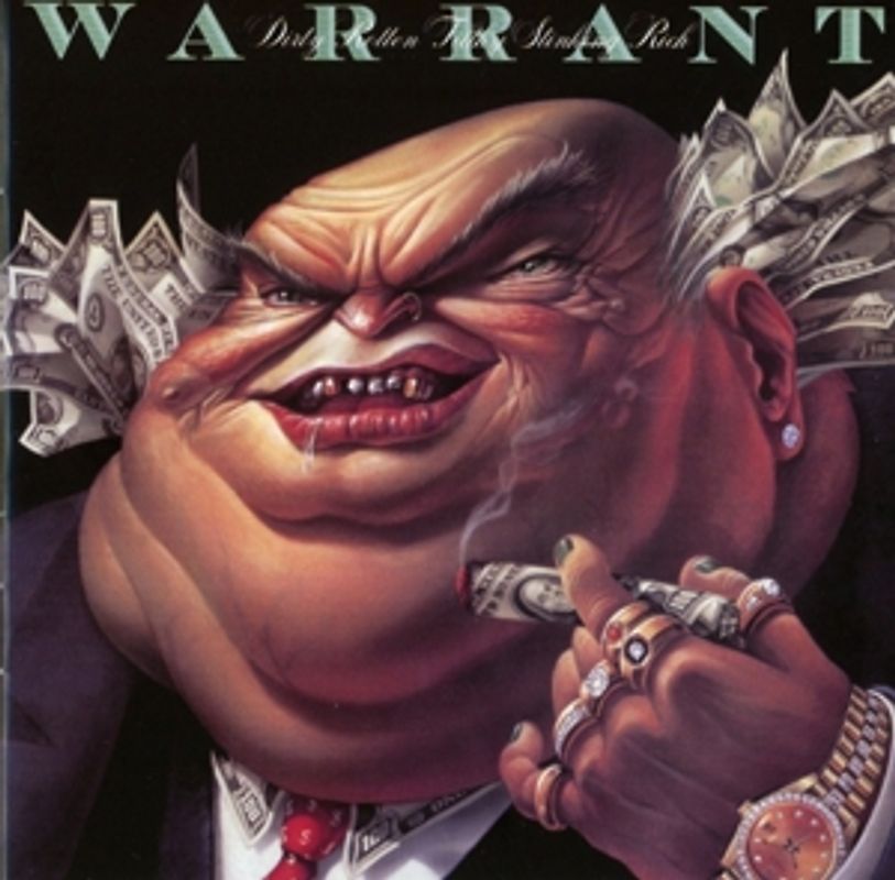 Warrant - Dirty Rotten Filthy Stinking Rich (Lim.Collector'