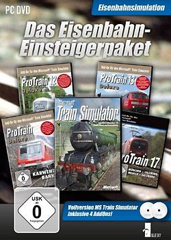Eisenbahn Einsteigerpaket PC Spiele