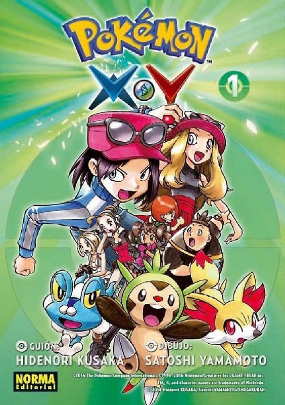 Pokémon X-Y 1