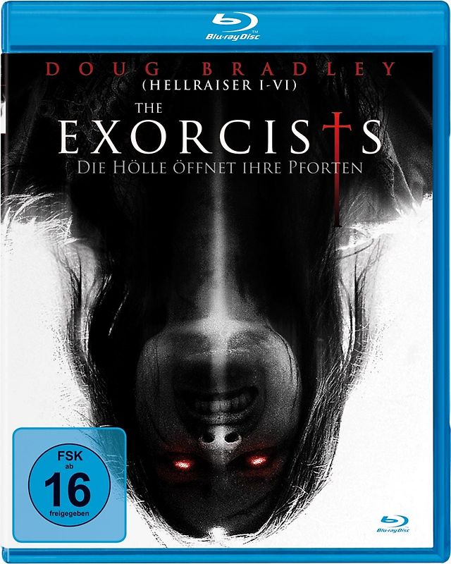 The Exorcists - Die Hölle öffnet ihre Pforten Blu-ray Disc