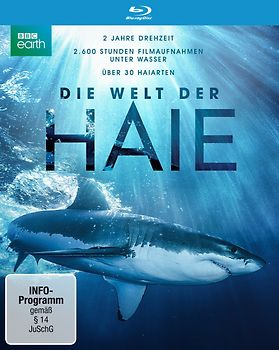 Die Welt der Haie [2 Discs] Blu-ray Disc