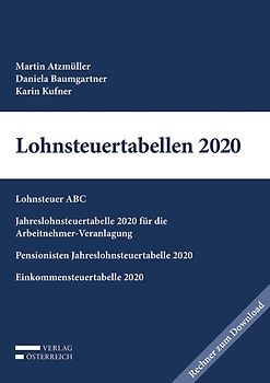 Lohnsteuertabellen 2020