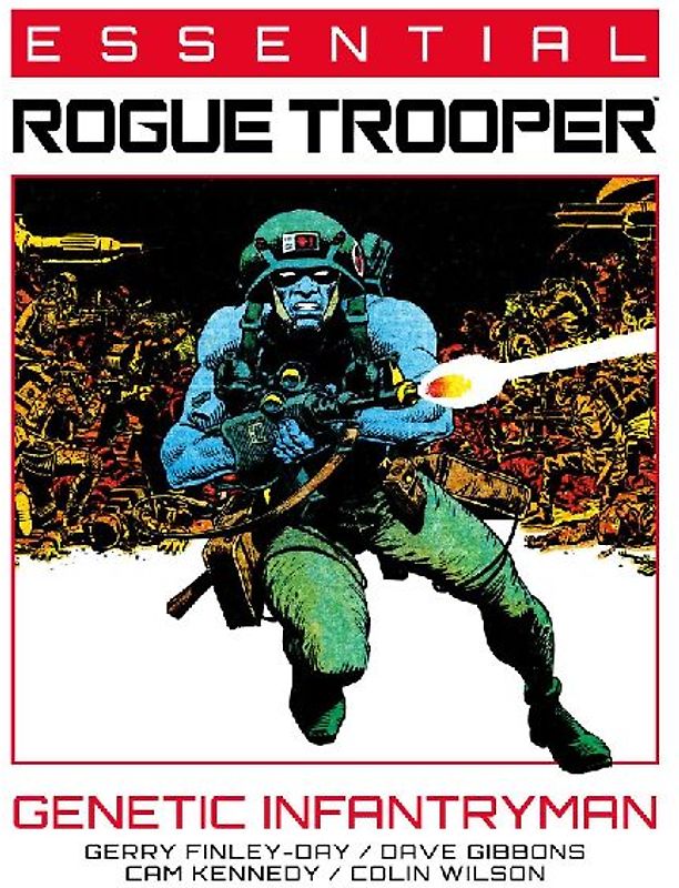 Essential Rogue Trooper: Genetic Infantryman