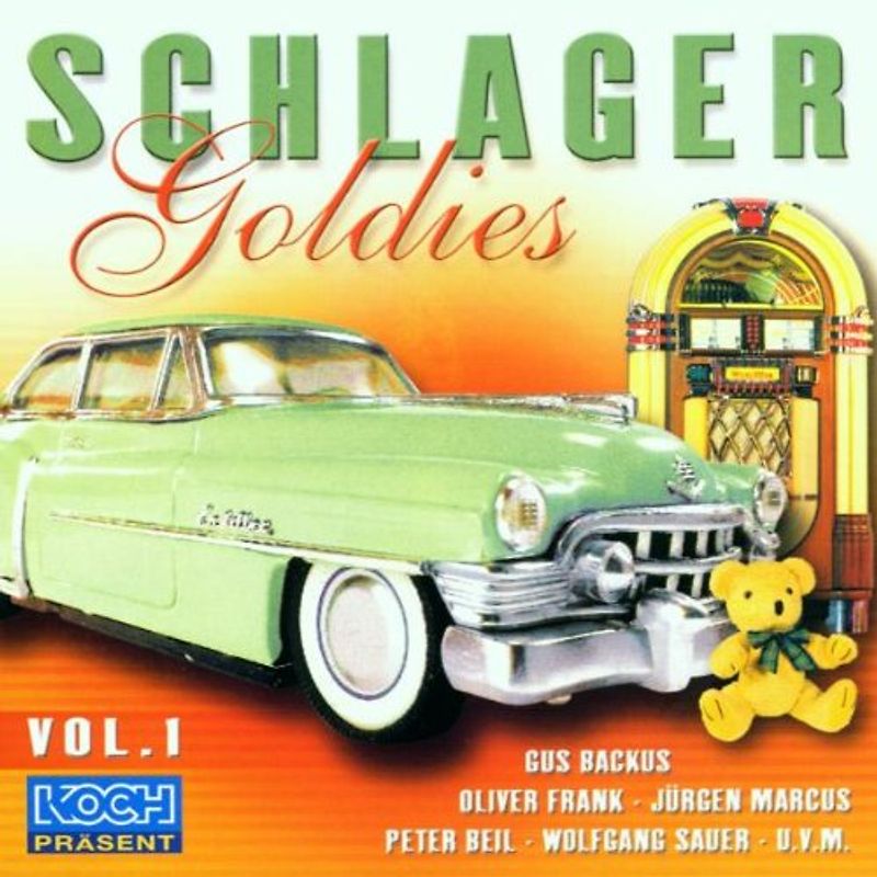 Various - Schlager Goldies Vol.1