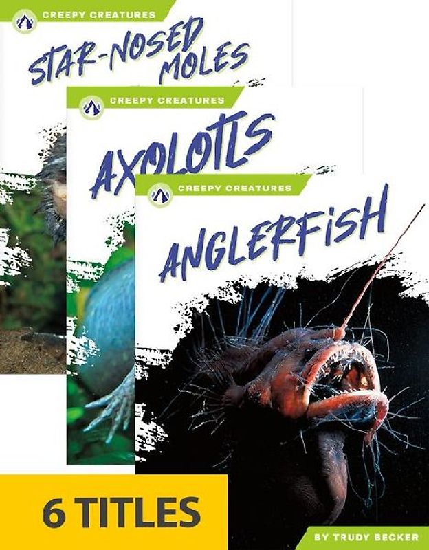 Creepy Creatures (Set of 6)