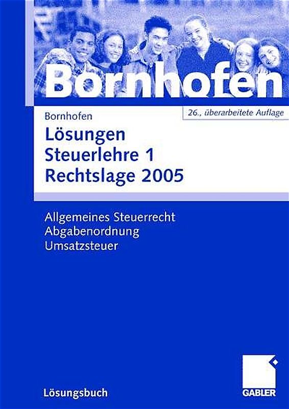 Lösungen Steuerlehre 1 Rechtslage 2005
