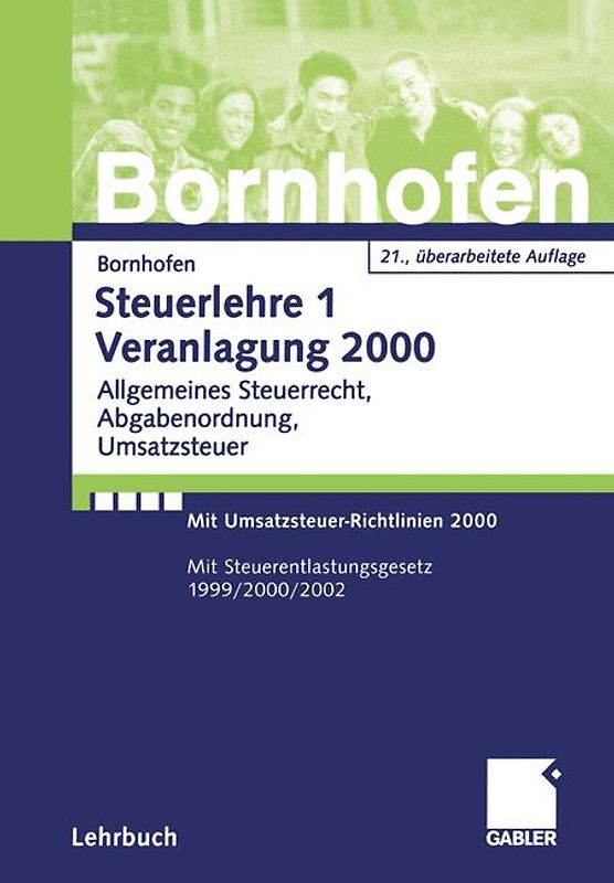 Steuerlehre 1 Veranlagung 2000