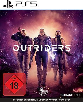 Outriders PlayStation 5