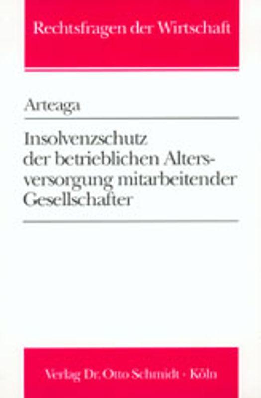 Insolvenzschutz der betrieblichen Altersversorgung mitarbeitender Gesellschafter