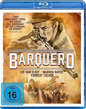 Barquero Blu-ray Disc