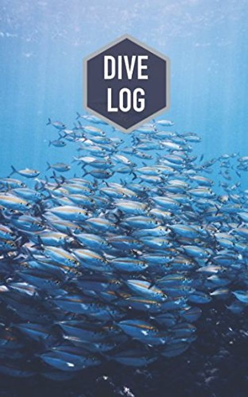 Dive Log: Tauchlogbuch für 100 Tauchgänge